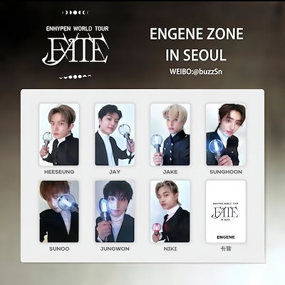 Qoo10] Enhypen fate ソウル zon