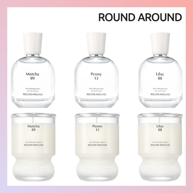 ザパフューム ミスト EDP 30ml/ザパフューム キャンドル 150g [全3種の香り]