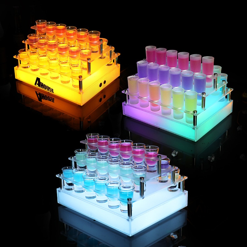 Barナイトクラブktvフロステイブカクテルアクリップホルダーフルーツワイングラスホルダーレッドワインブレットカップのsip Holder