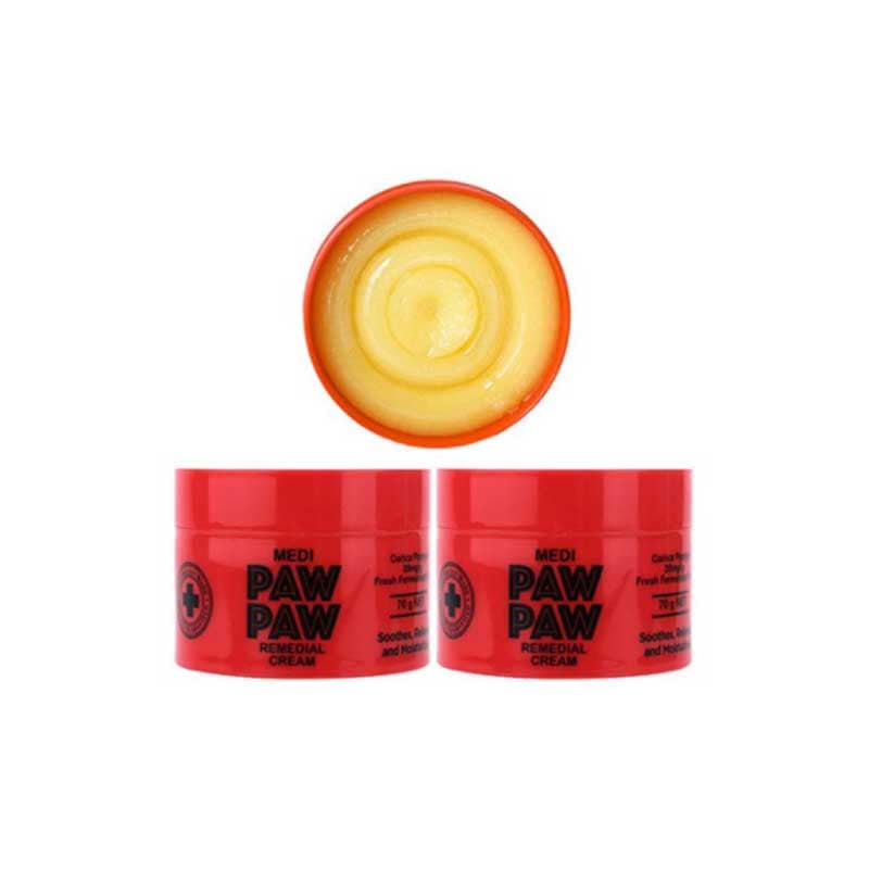 メディレメディアル パウパウ クリーム 70ml x 3ea MEDI Pawpaw