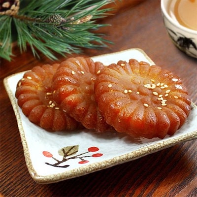 送料無料 薬菓 ヤッカ 8個 綴り 200g x 5個 韓国 伝統 ...のサムネイル