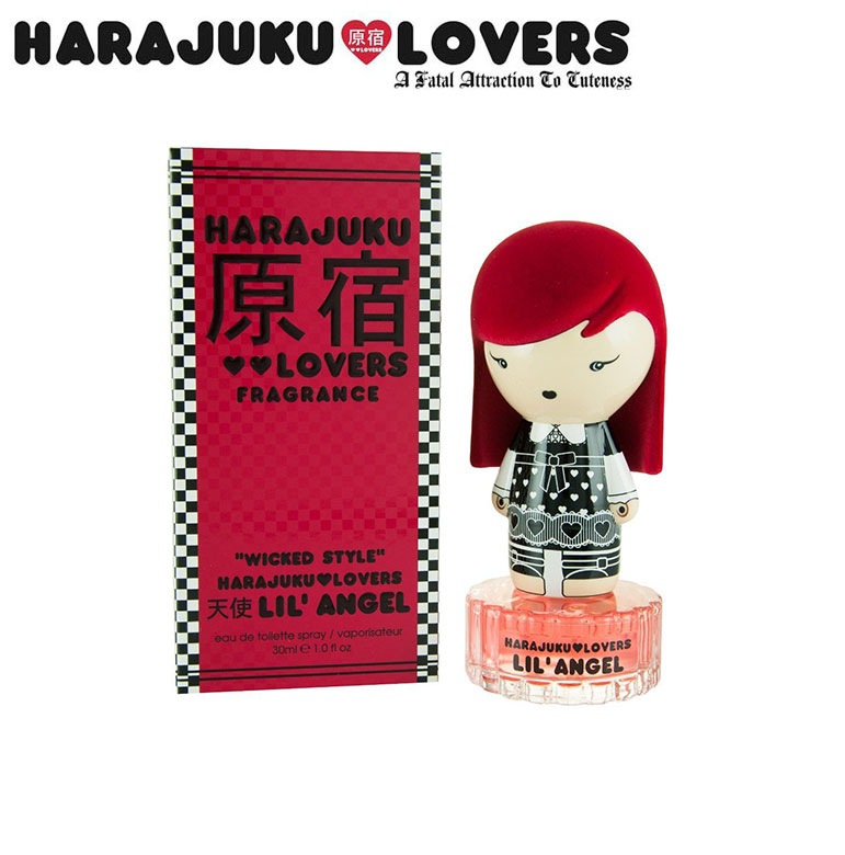 Harajuku Lovers ウィキッド スタイル リルエンジェル EDT 30ml