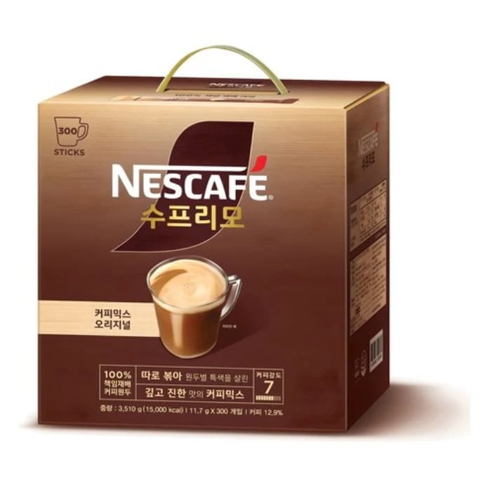 韓国コーヒーBESTスプレモオリジナル コーヒー豆 コーヒーミックス 300個入り