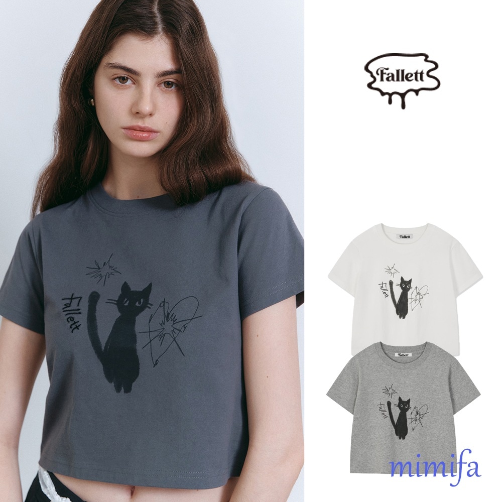 ナイトネロクロップTシャツ Tシャツ