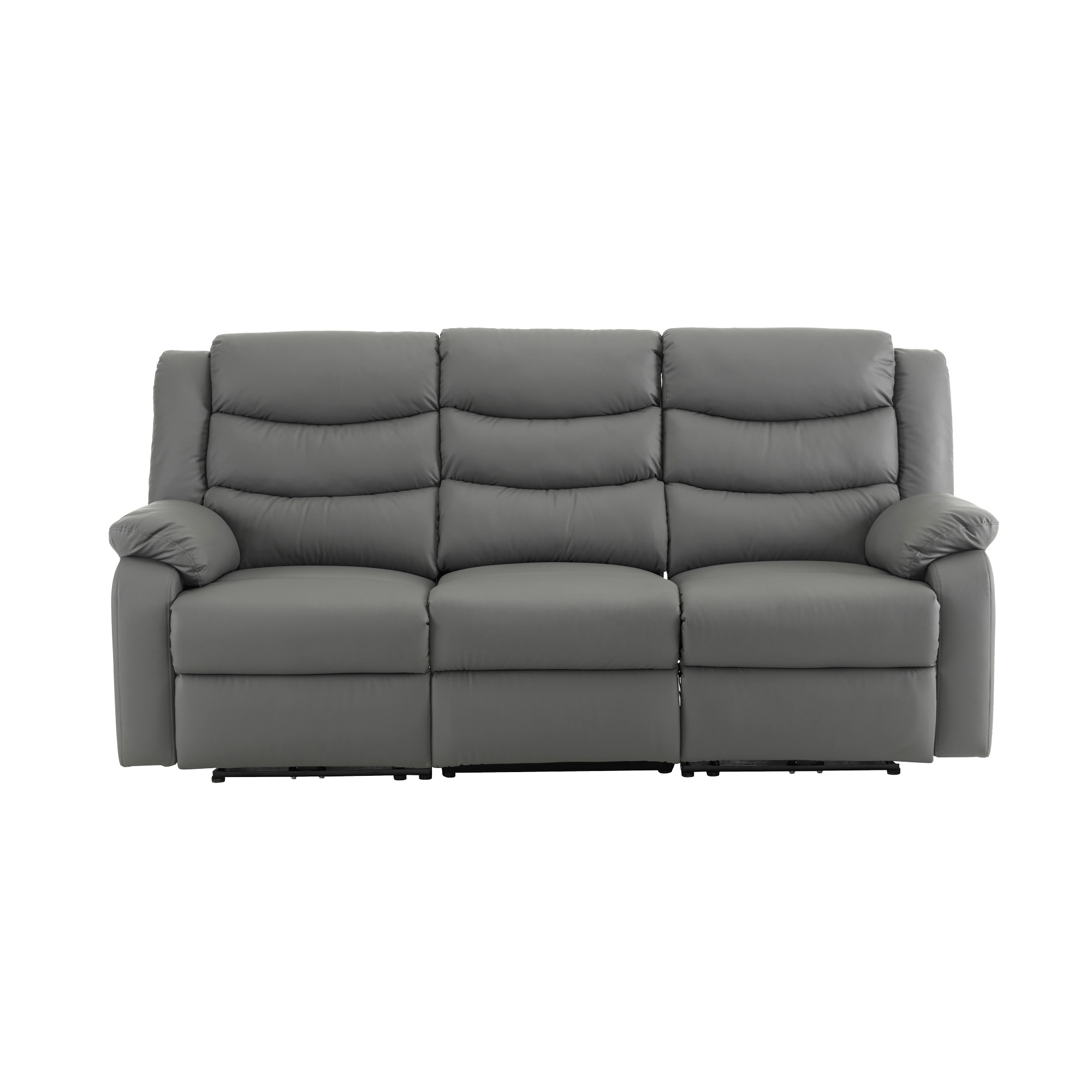 42リクライニングチェア リクライニングソファ 3人掛け 電動 リクライニング 左右独立調節 オットマン一体型 パーソナルチェアー 電動ソファ 耐圧分散 リクライニングチェア 一人暮らし 三人掛け【グ