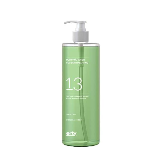 【韓国皮膚ショップ使用】13 トナー (トラブル鎮静/バランス) 480ml+泡工瓶+サンプル追加贈呈/韓国人気ブランド
