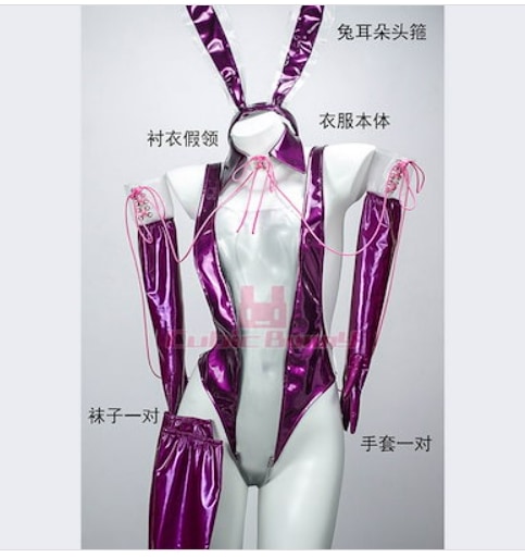 Red Thorns signoAAAクリアバニーガールコスプレ衣装 9,605円
