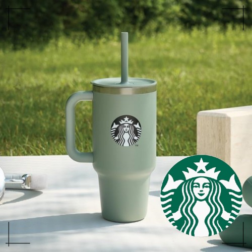 STARBUCKS公式 SS ハイドロフラスク セージ コールドカップ 946ml