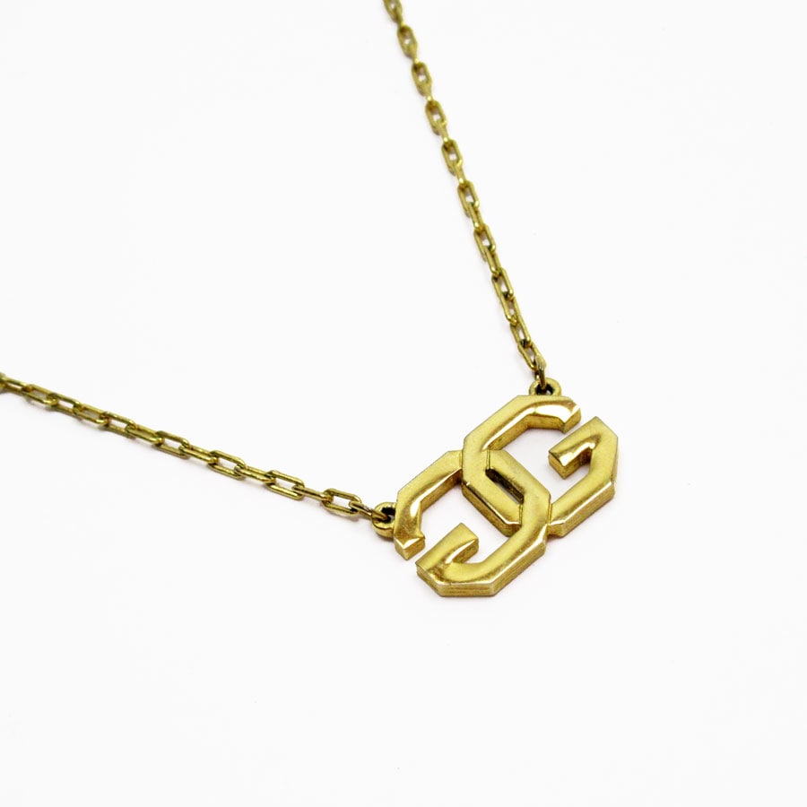 ジバンシィ GIVENCHY ネックレス メタル ゴールド ユニセックス g3966a