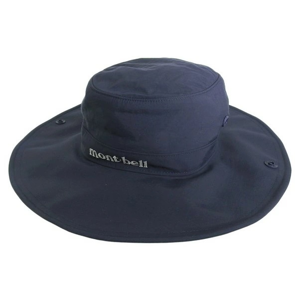 モンベル 小物 メンズ レディース ハット M ナイロン ネイビー Wide Brim Hat RM1108743BKNV mont-bell