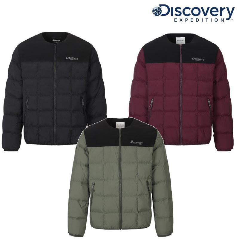 男性用スクエアキルティングダウン軽量パディング DMDJ53056