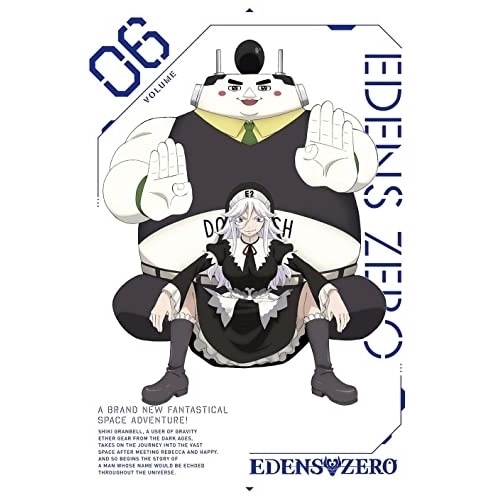 EDENS ZERO 6(完全生産限定版) (DVD) ANZB-15266 4,555円