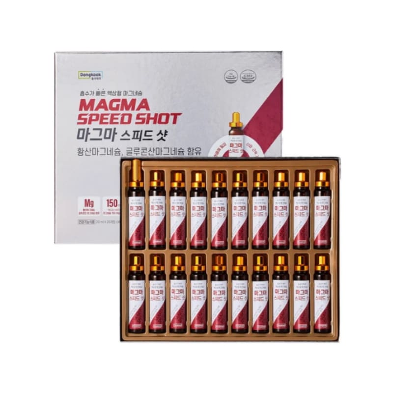 [20mlx20本] エネルギー充電のためのマグマスピードショット