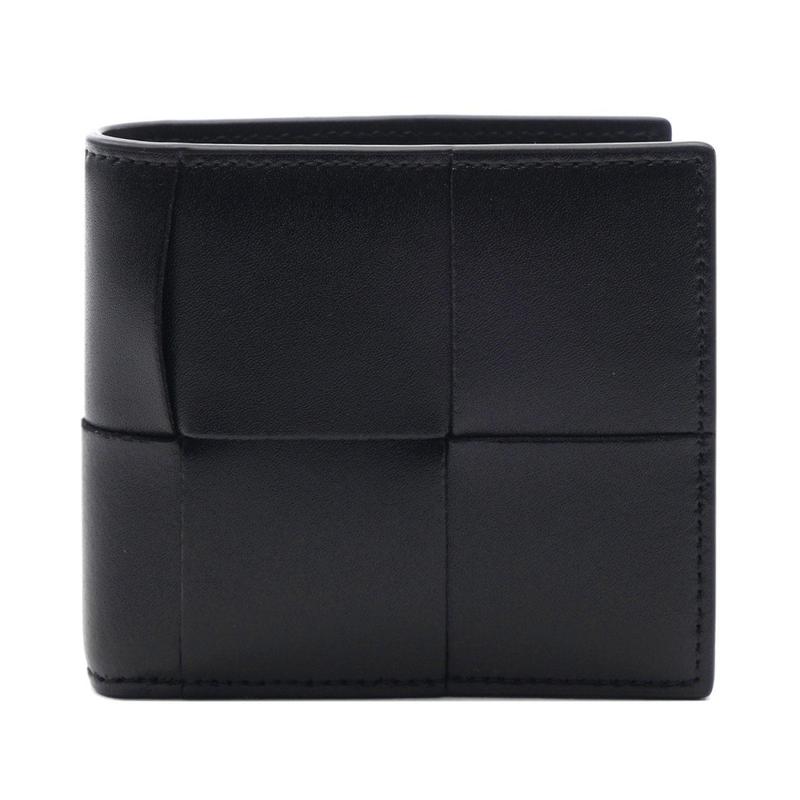 【】25FW 男性 イントレチャート カセット 二つ折り財布 (649603 V47V1 8803 25F)