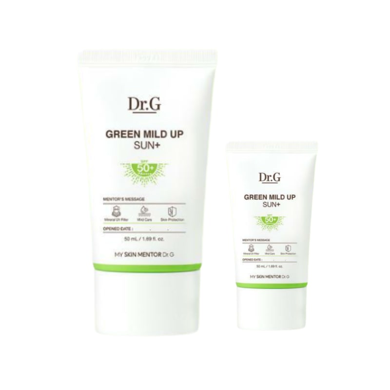 グリーンマイルドアップサンプラス 50ml +20ml