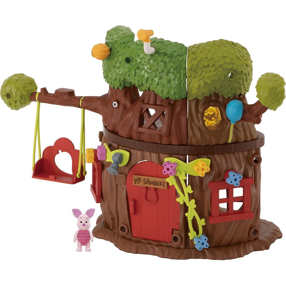 ディズニーキャラクター DIYTOWN 100エーカーの森の大きな木のおうち DH-06 5歳以上