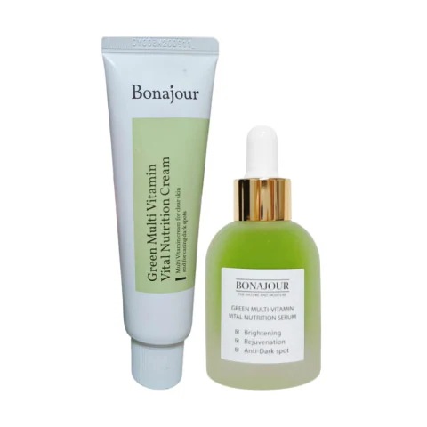 グリーンビタミンセラム+グリーンビタミンクリーム セット