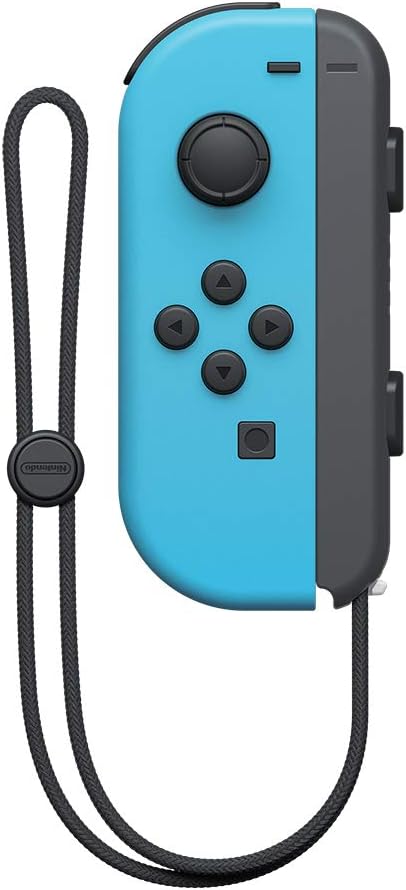 任天堂純正品 Joy-Con L ネオンブルー