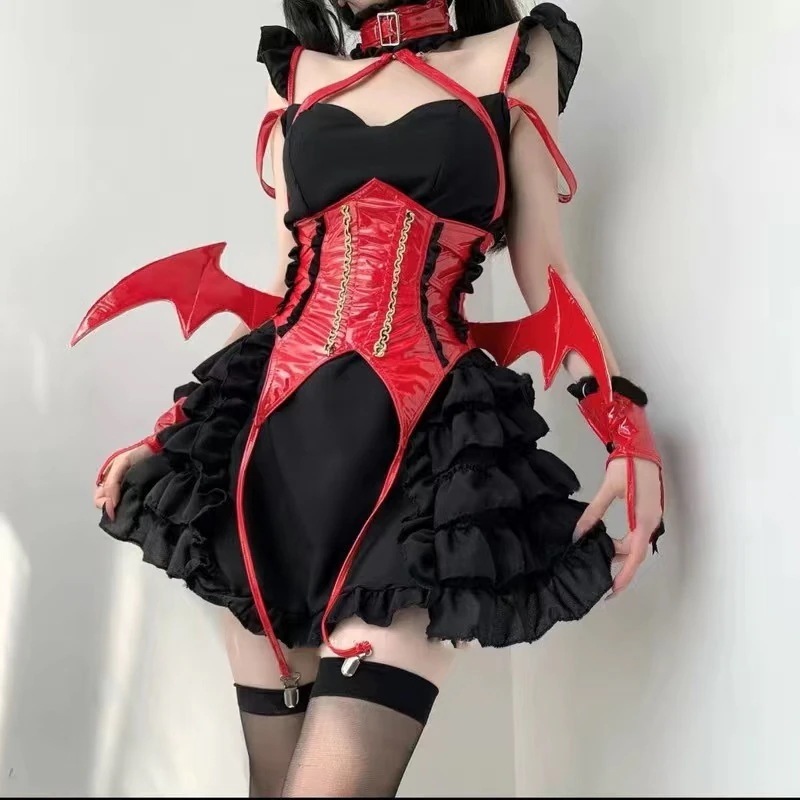 福袋を1枚プレゼントハロウィン ハロウィン サンタ ロリータドレスロリータ二次元 サンタ二次元ロリータ元旦ハロウインメイド服メイドセット ロ