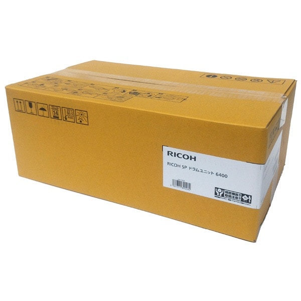 『6400』 純正 アウトレット品 IPSiO SP ドラムユニット トナーカートリッジ ブラック モノクロ