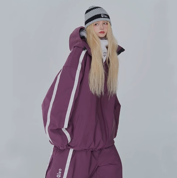 スノーボードウェア 2024 2025 上下セット レディース メンズ 防水20000 ジャケット アウター パンツ 韓国風 防水防寒防雪保温