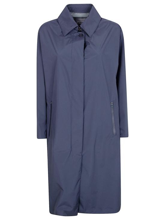 HERNO Women Coats IM000197D128369201 Blue