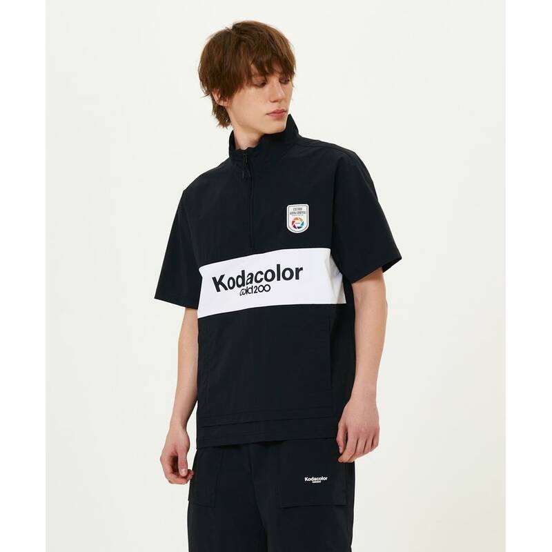 コダック KODAK ステディウム ステンネック ウーブン Tシャツ BLACK K5223LWTG2BLK 376197