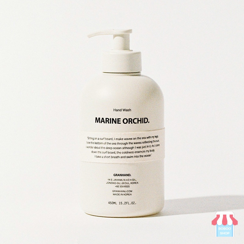 [韓国人気ブランド] グランハンド ハンドウォッシュ(450ml) 3種 1択 パフューム ハンドウォッシュ