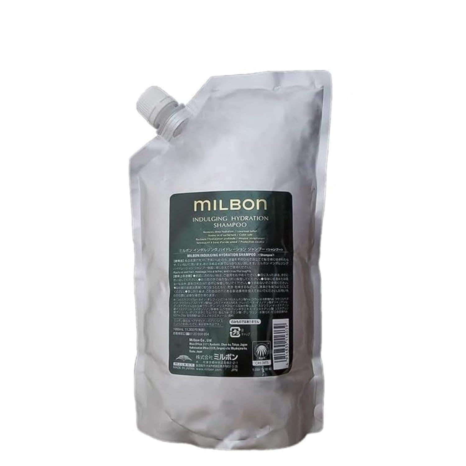 ミルボン インダルジング ハイドレーション シャンプー 1000mL(詰替え)