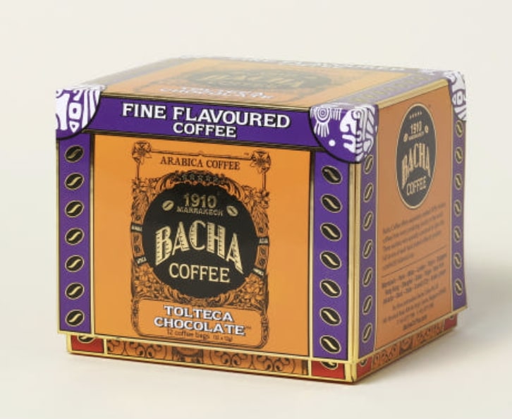 Qoo10] BACHA COFFEE トルテカ チョコレート コーヒー ドリッ : 飲料