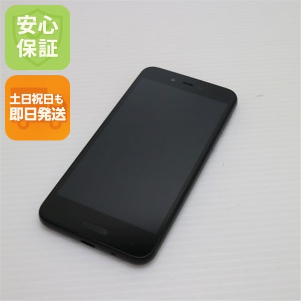超美品 SIMフリー SH-M05 AQUOS sense lite ブラック 131