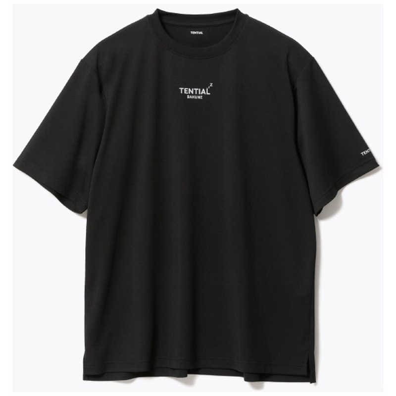 TENTIAL　BAKUNE Dry Men Short Sleeve 上 ブラック(L)-25SS　25SSBA001M00120006N