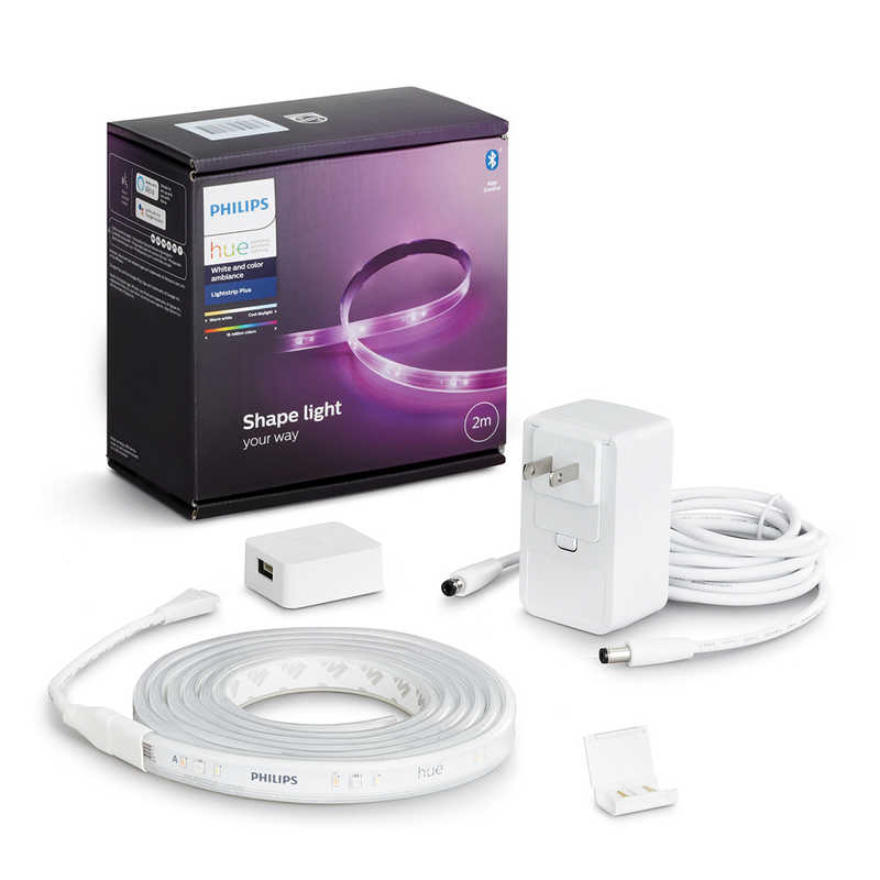 フィリップス　PHILIPS　Philips Hue ライトリボンプラス ベースキット (2m)　PHLSP2