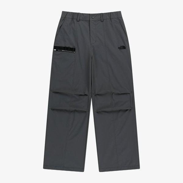 [公式] NP6NR58L ホワイトラベル ライン エックス パンツ CHARCOAL GREY