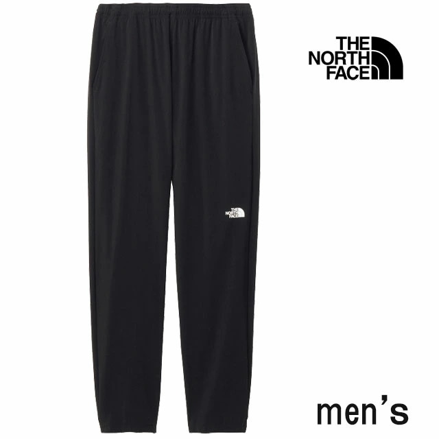 ザ・ノース・フェイス ボトムス メンズ NB12582 フレキシブルロングパンツ 長ズボン カジュアル キャンプ アウトドア 登山 スポーツ 撥水 伸縮 アパレル ブラック
