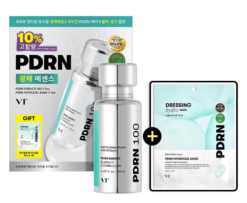 [スペシャルセット]PDRNエッセンス 100 30ml+マスクパック 1枚/韓国コスメ