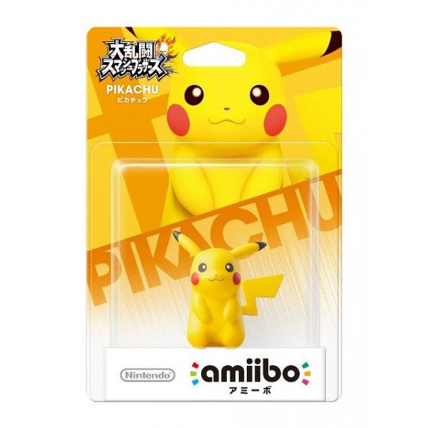 Qoo10] 任天堂 amiibo ピカチュウ（大乱闘スマッシ