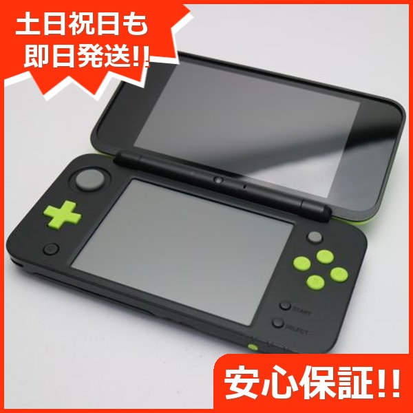 新品 Newニンテンドー2DS LL ブラック×ライム ほそい 生産終了 売買されたオークション情報 落札价格 【au  payマーケット】の商品情報をアーカイブ公開