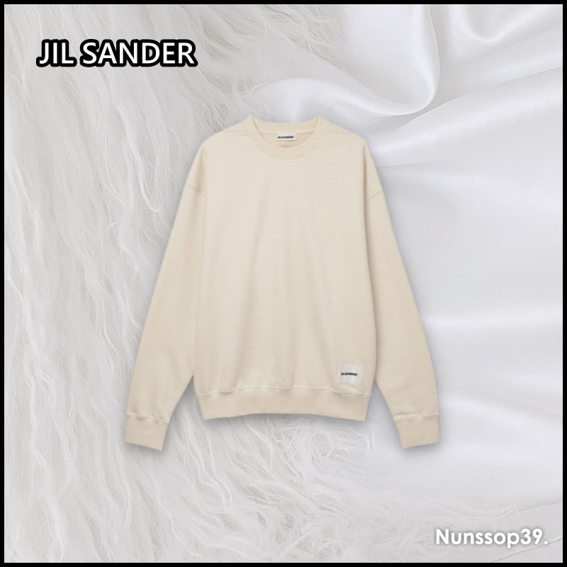 JIL SANDER J47GU0104 J20010 279 ロゴスウェットシャツ
