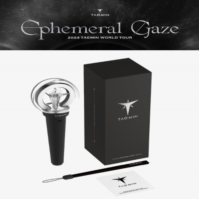 [当日発送！！]TAEMIN - 01 OFFICIAL LIGHT STICK / 2024 TAEMIN WORLD TOUR [Ephemeral Gaze] OFFICIAL MD