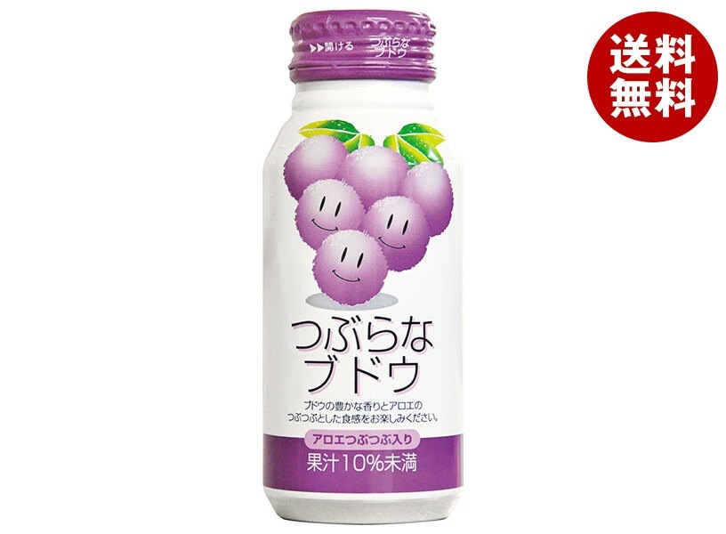 JAフーズ大分 つぶらなブドウ 190gボトル缶×30本入×(2ケース)