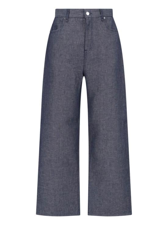FENDI Men Denim Pants FLP345 AYUC F0QG0 Blue