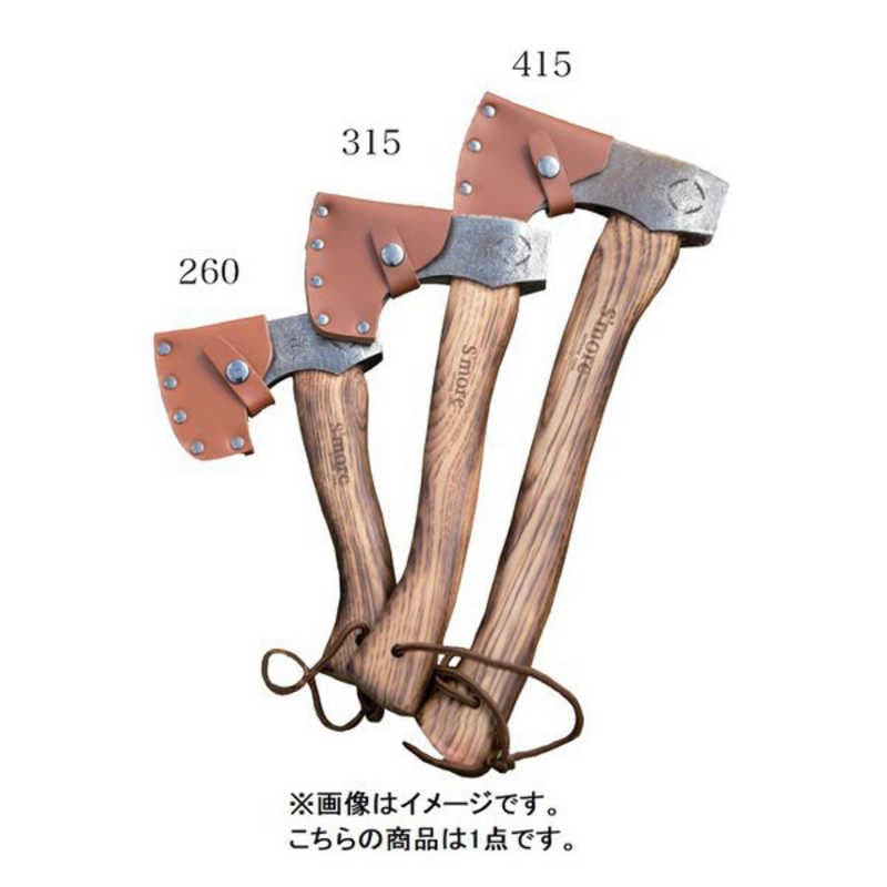 SMORE　スモアのオノ 牛革カバー付き斧 415(Lサイズ) SMOonoa415　SMOonoa415