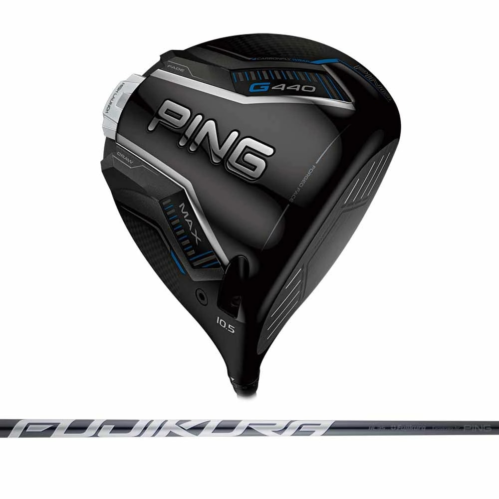 G440 HL MAX �h���C�o�[ [FUJIKURA SPEEDER NX GREY 35 ���t�g�F10.5]