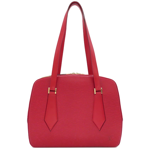 ルイヴィトン LOUIS VUITTON ショルダーバッグ ヴォルテール エピレザー カスティリアンレッド ゴールド金具 赤 M52437 CA1918【中古】