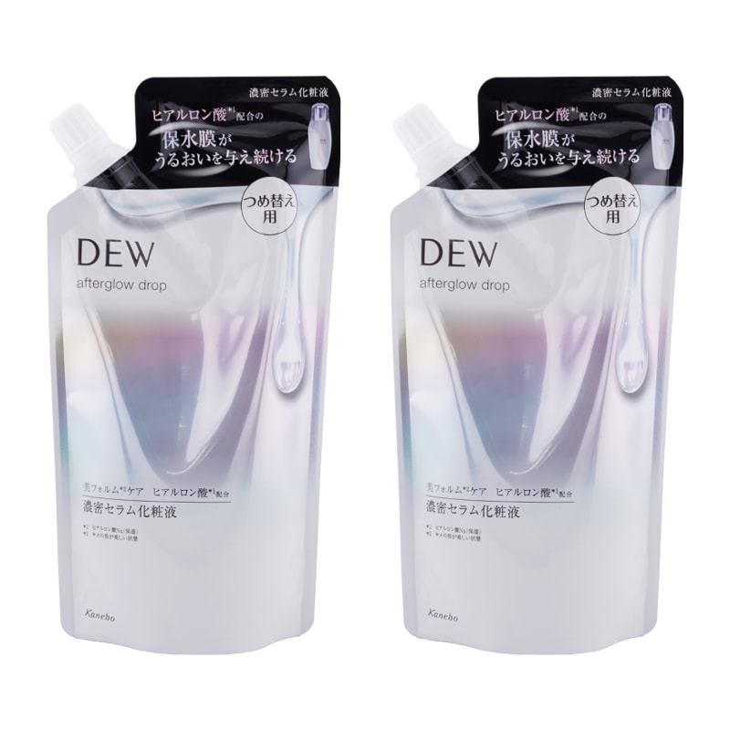 [2個セット]アフターグロウドロップ つめ替え用 160mL 保湿 ハリ肌 うるおい [ギフトラッピング対応]