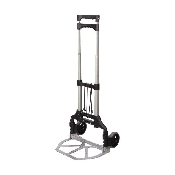 （まとめ）YAMAZEN Gトラック折りたたみ式ハンドキャリー GT-50W 1台 [x3セット]