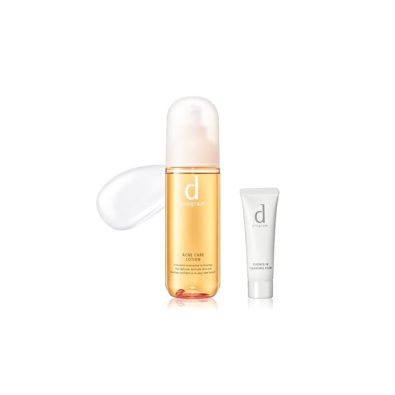 dプログラム アクネケア ローション MB 化粧水 本体 【医薬部外品】+洗顔ミニサイズ付き 敏感肌用 ニキビ予防に 125mL