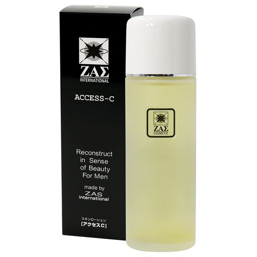ZAS 収れん化粧水 アクセスシー 120ml 毛穴ひきしめ 皮脂 肌荒れ 脂性肌 乾燥肌 対策 ノンオイリー テカリ防止 オイリー肌 テカリ肌 敏感肌 天然エキス配合 メンズスキンケア メンズコスメ
