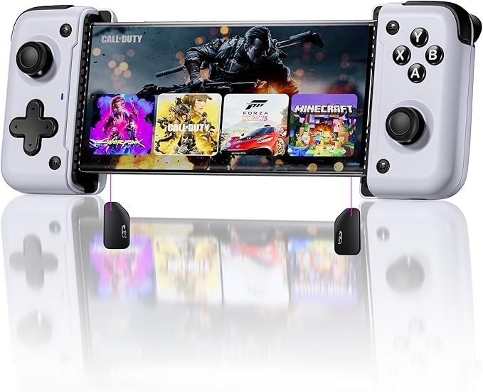 EasySMX M05 ゲームパッド Android・iPhone 15.16 Type-C ハンドヘルド ストレッチ ハンドル クラウドゲーミング Bluetooth